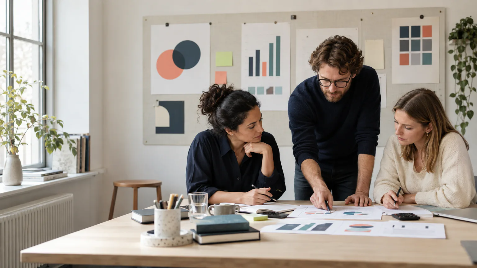 Équipe analytique concevant un test d’incrémentalité